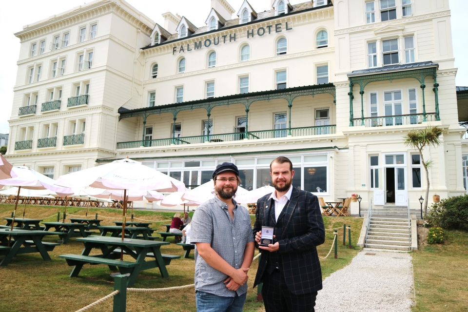 The Poly and The Falmouth Hotel join forces to celebrate outstanding Cornish talent