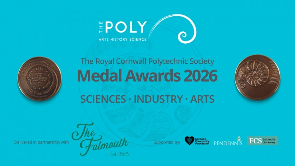 Cornish creativity and innovation celebrated at the RCPS Medal Awards 2026